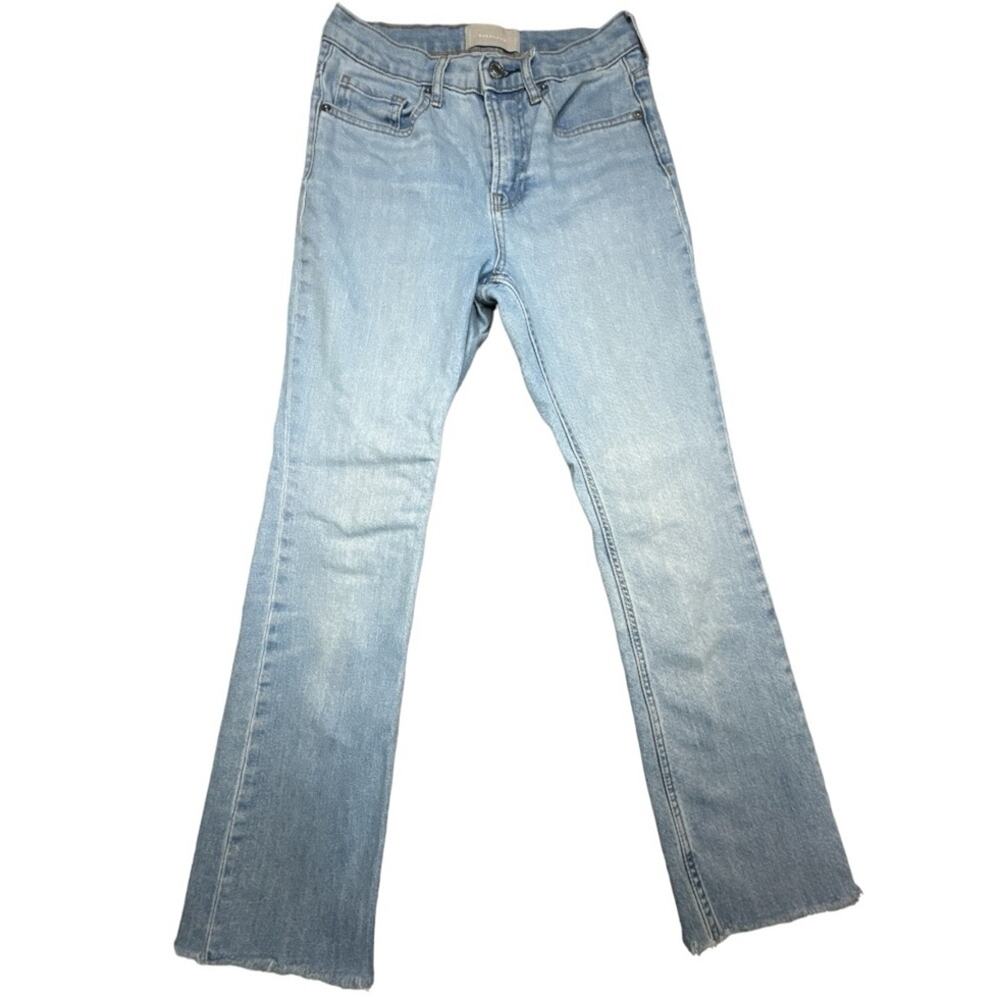 Everlane Jeans Women's 26 High Rise Straight Leg 5 pocket Light Denim